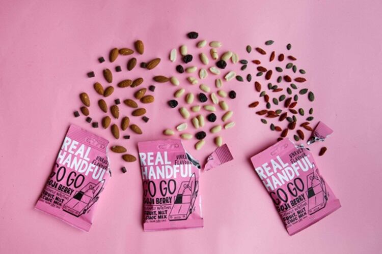 Set for Veganuary: Real Handful capitalizes on the skyrocketing plant movement