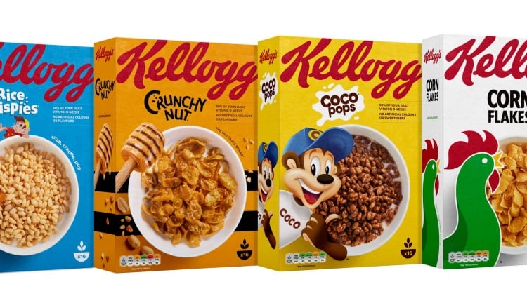 Kellogg’s warns of price hikes to offset bottom line already battered by record inflation and supply-side disruption