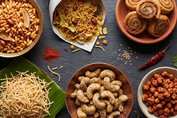 India’s sweet and savory snack traditions vary widely by region, with distinctive ingredients, methods and flavors tied to particular places.