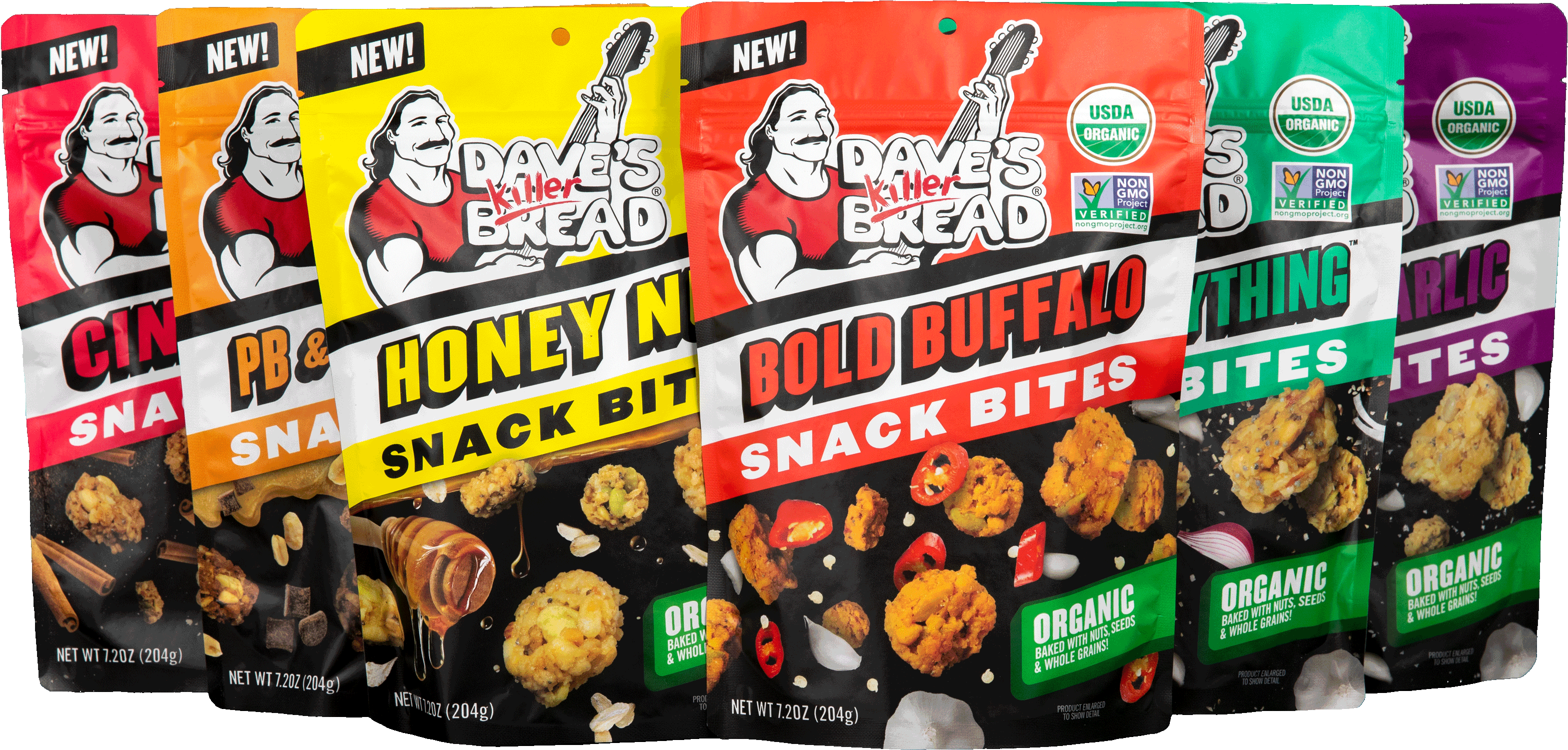 Dave’s Killer Bread takes another bite out of the snack category