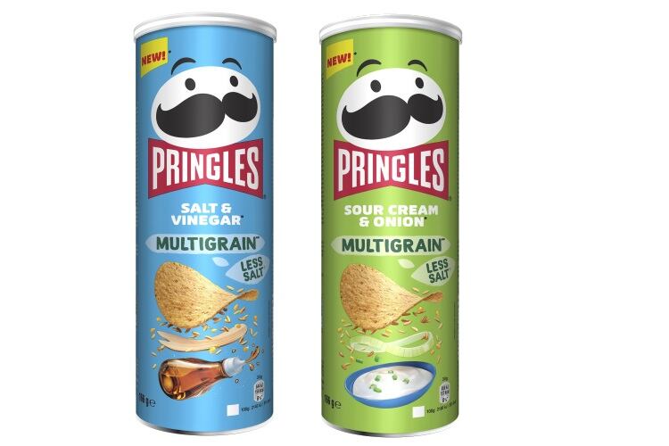 Pringles expands non-HFSS Multigrain range