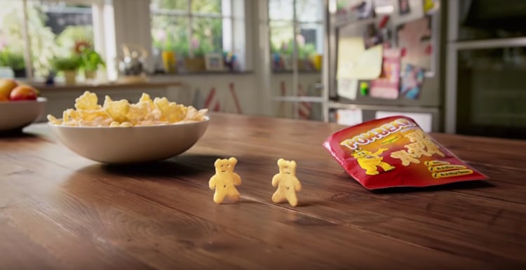 Pom-Bear is a £35 million brand and one of the UK’s fastest-growing snack names, with sales growth outpacing the wider bagged snacks market.