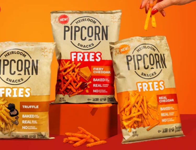 Pipcorn Fries