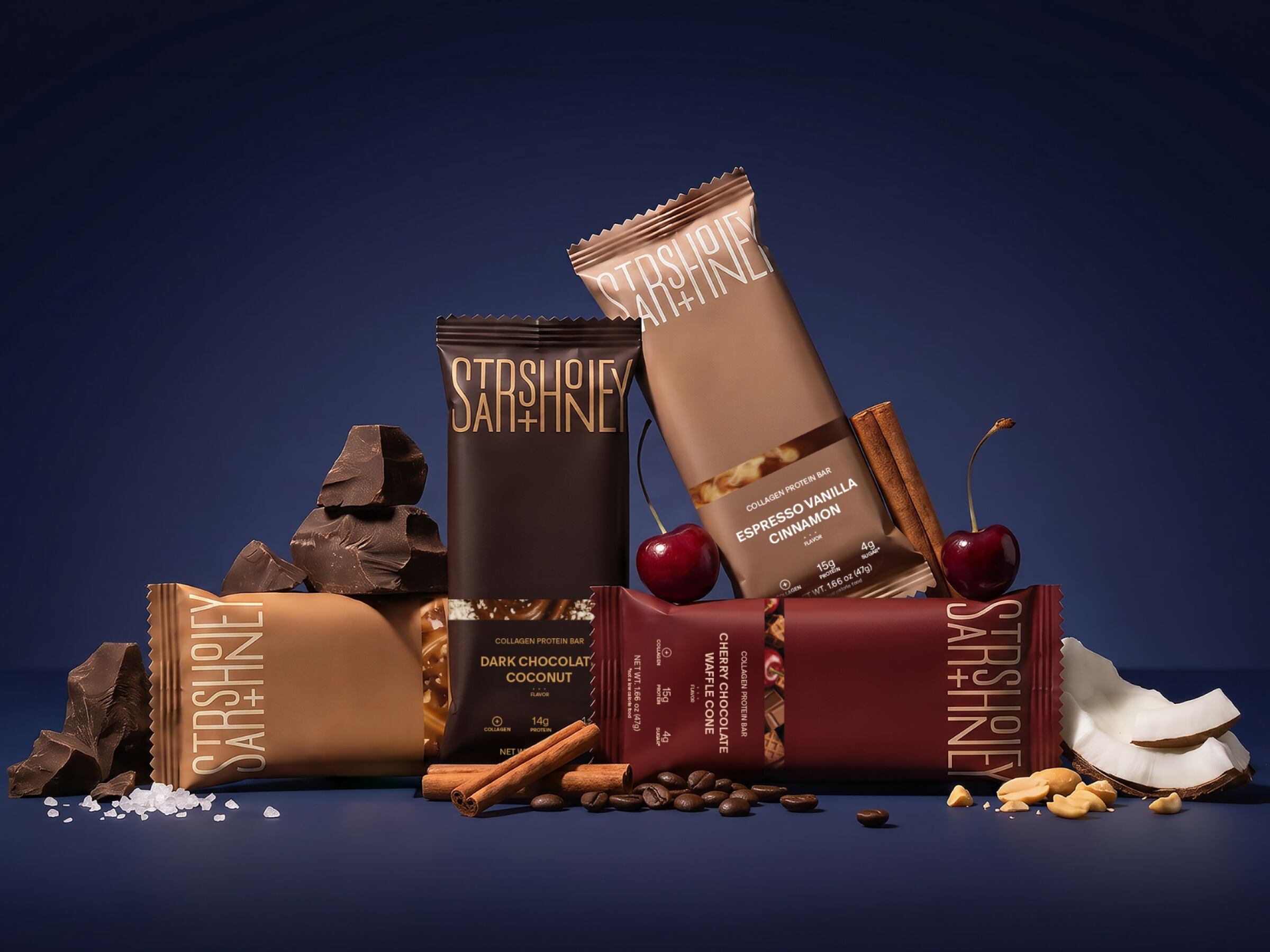 Stars + Honey's funding from VMG Partners will scale the collagen protein bar on a national level