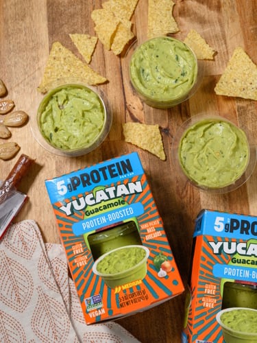 Yucatan Protein Guacamole Singles