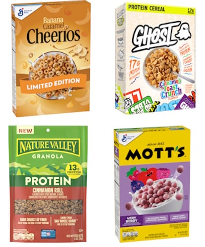 General Mills' 2026 cereal lineup