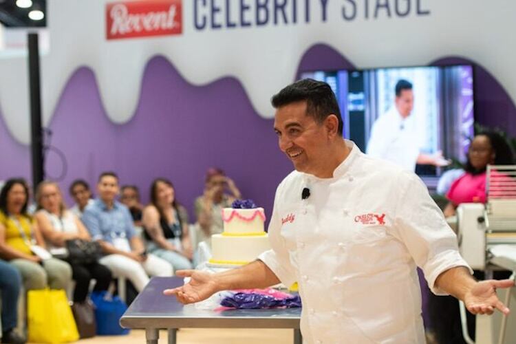 Buddy Valastro brings star power to IBIE 2025 with live demos.