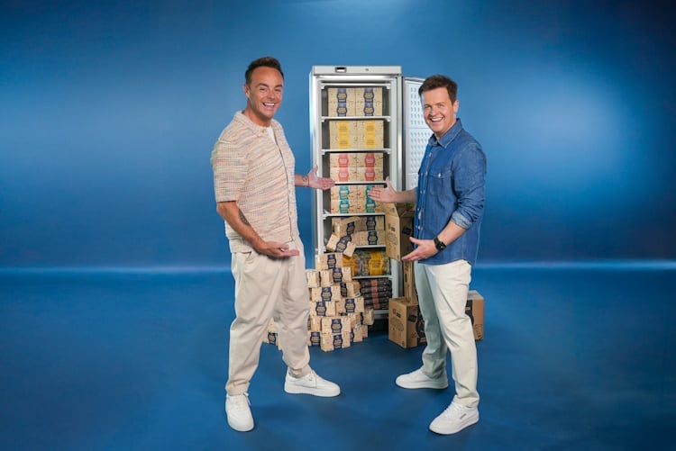 The pizza pivot: Why stars like Ant & Dec are backing frozen bakery