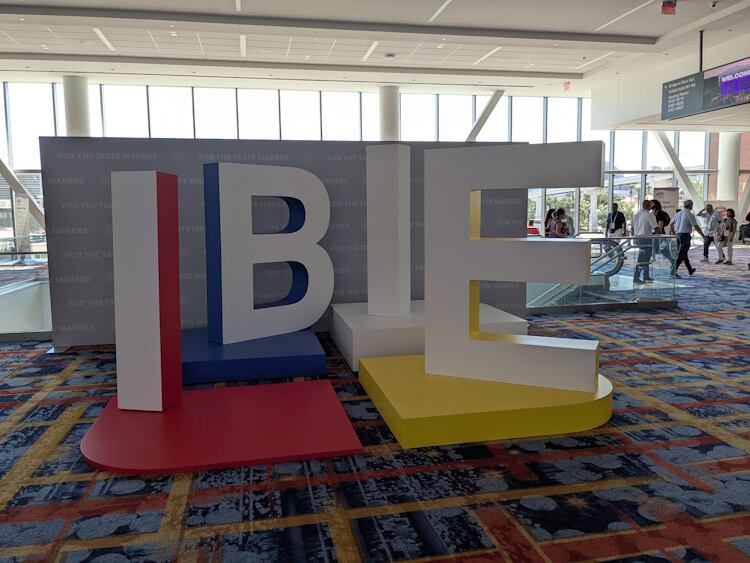 IBIE sign
