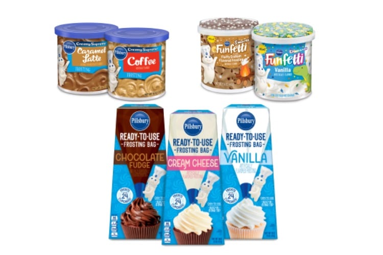 Pillsbury Baking and Funfetti