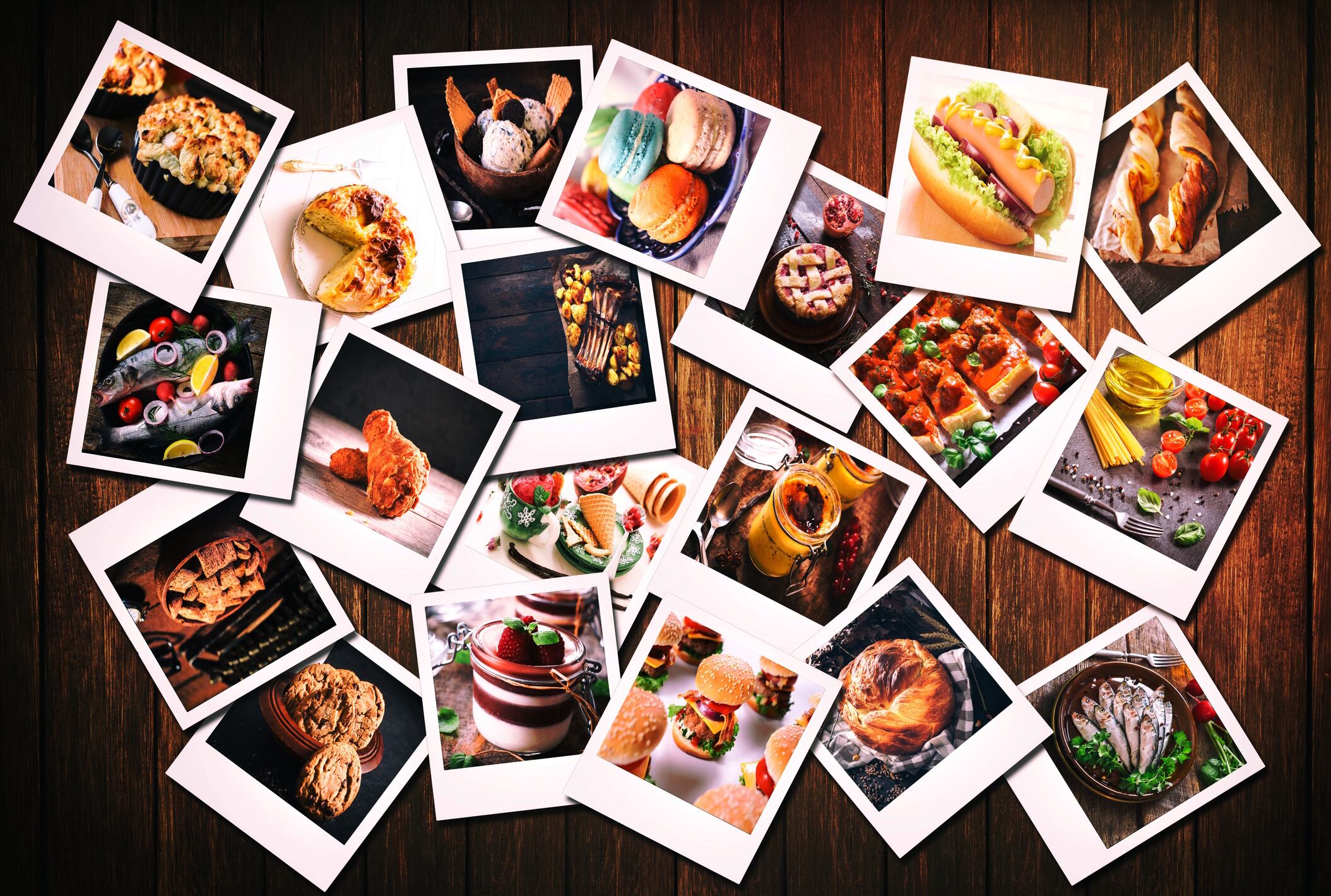 Large group of old food photos Olivia Grigorita GettyImages
