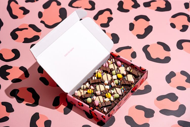 Cake or Death’s Eggstravaganza brownies
