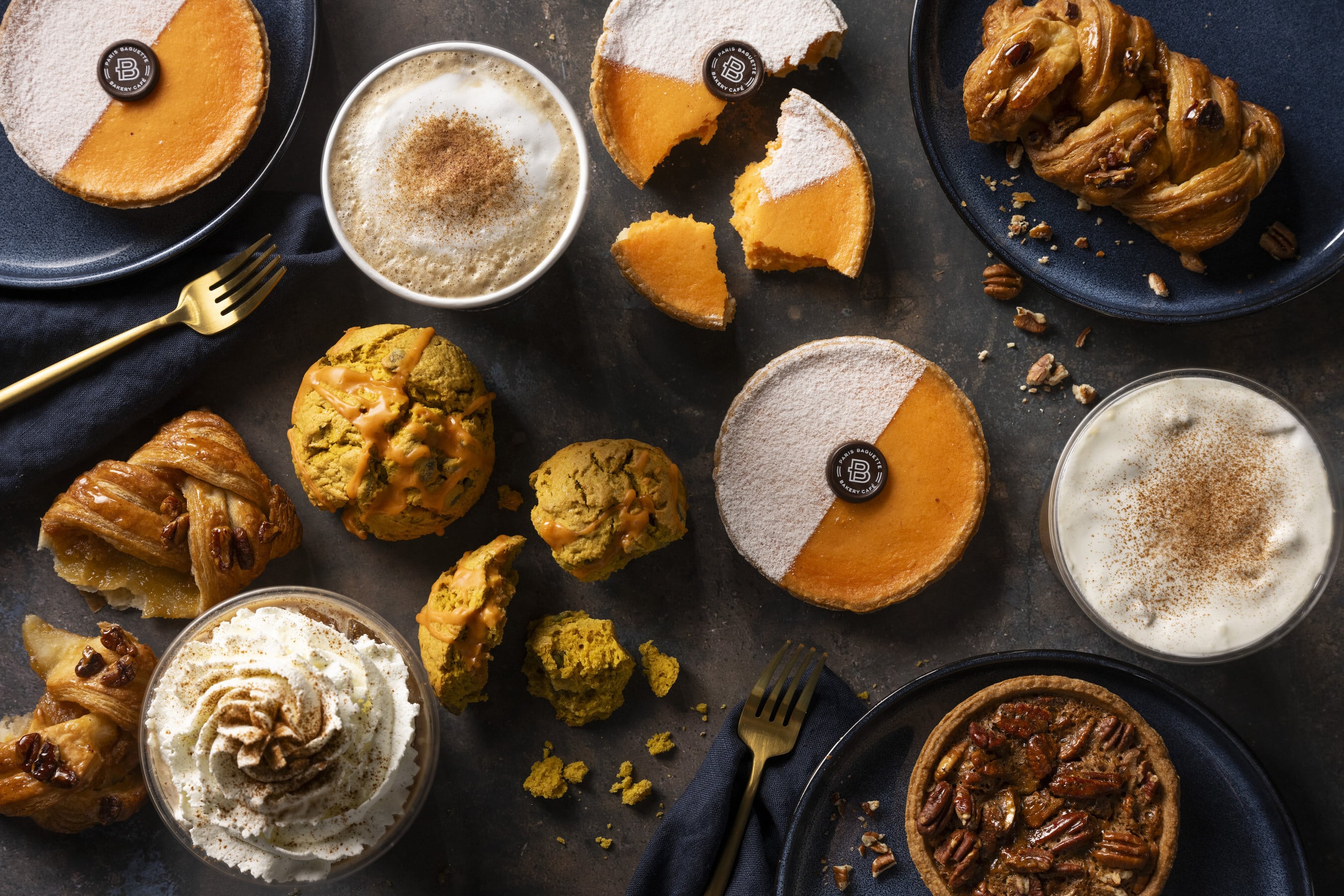 Paris Baguette's fall menu