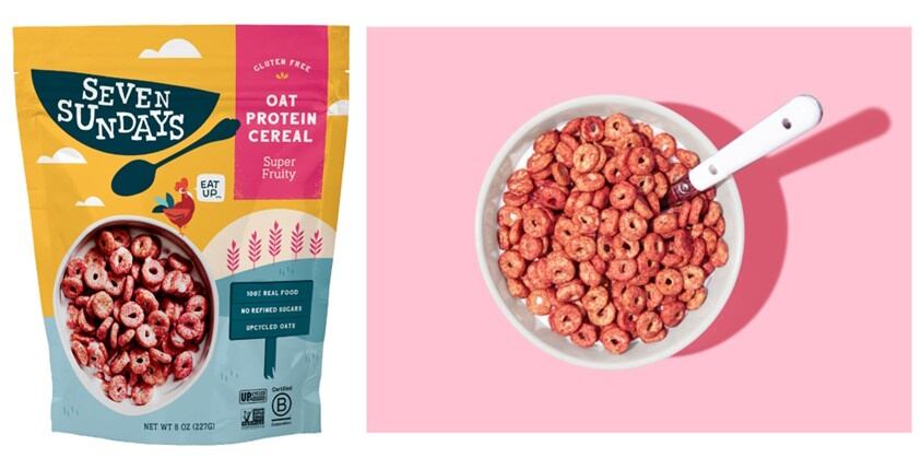 Seven Sundays' breakfast cereals delivers on its promise of real, clean ingredients