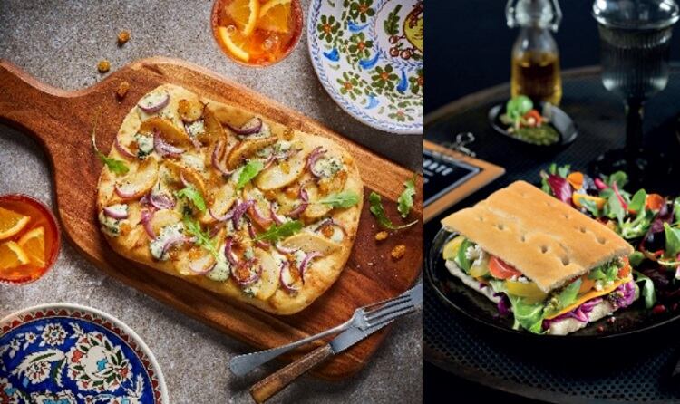 Bridor focaccia