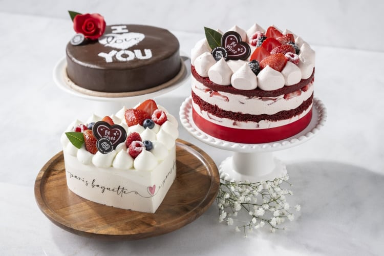Valentine's Day menu