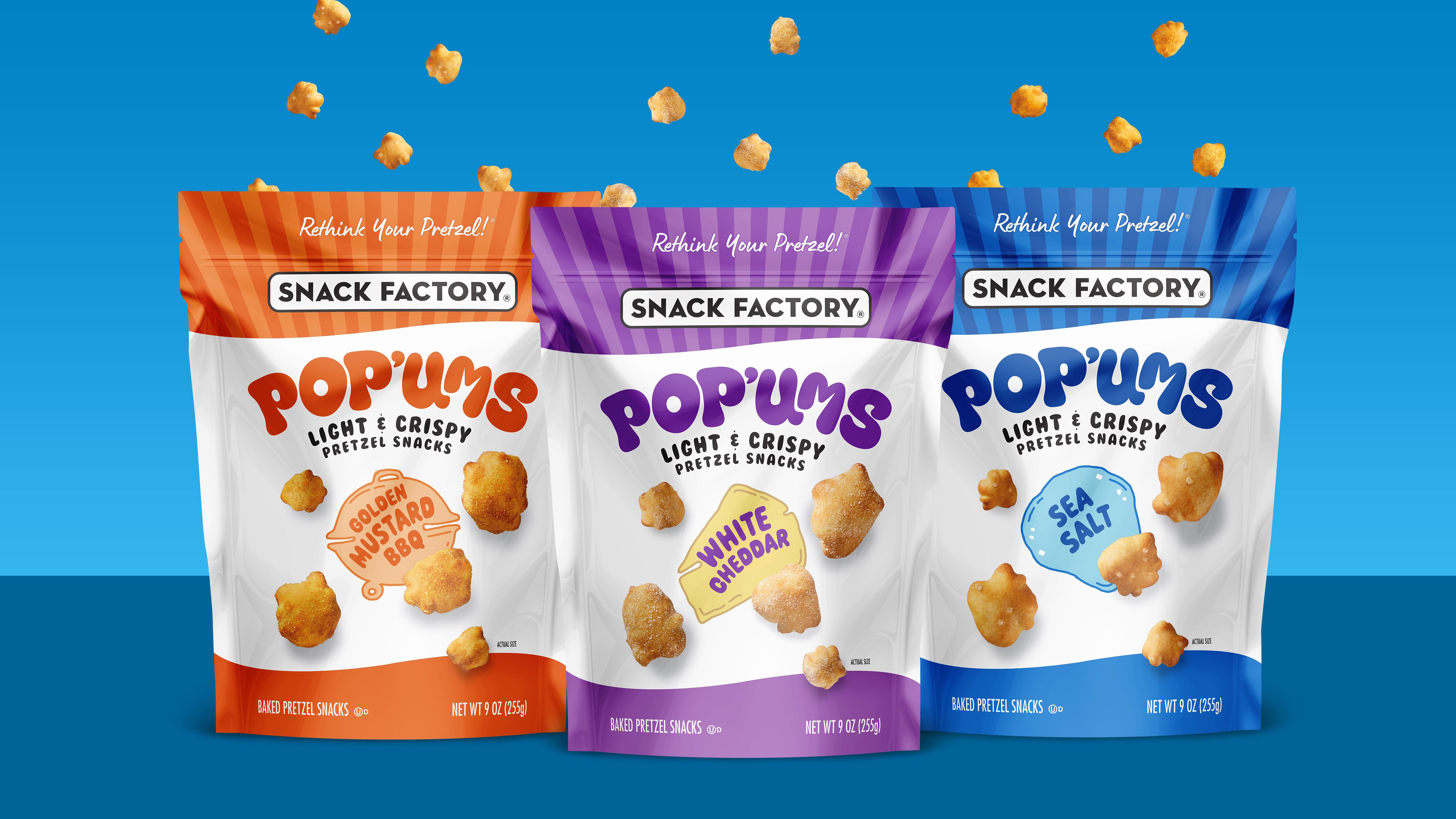 Snack Factory's Pop'Ums