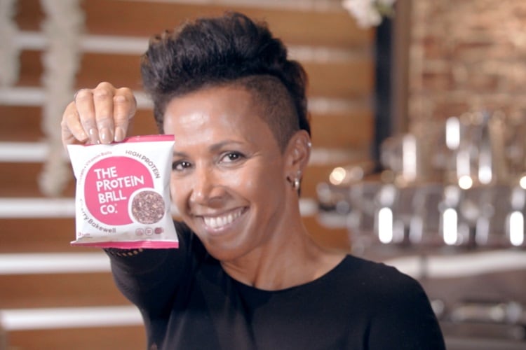 The Protein Ball Co. actively targets sports nutrition category with help of Dame Kelly Holmes