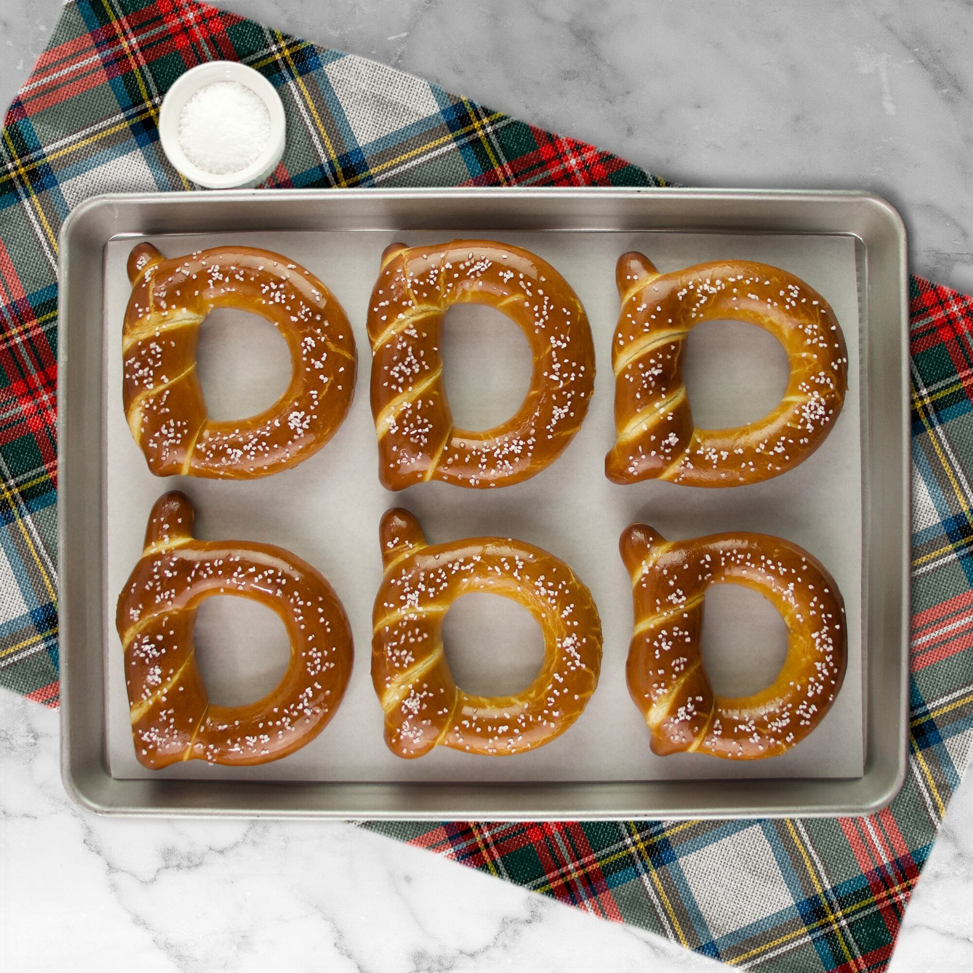 One of ESPCO's Soft Pretzel Charcuterie Boxes