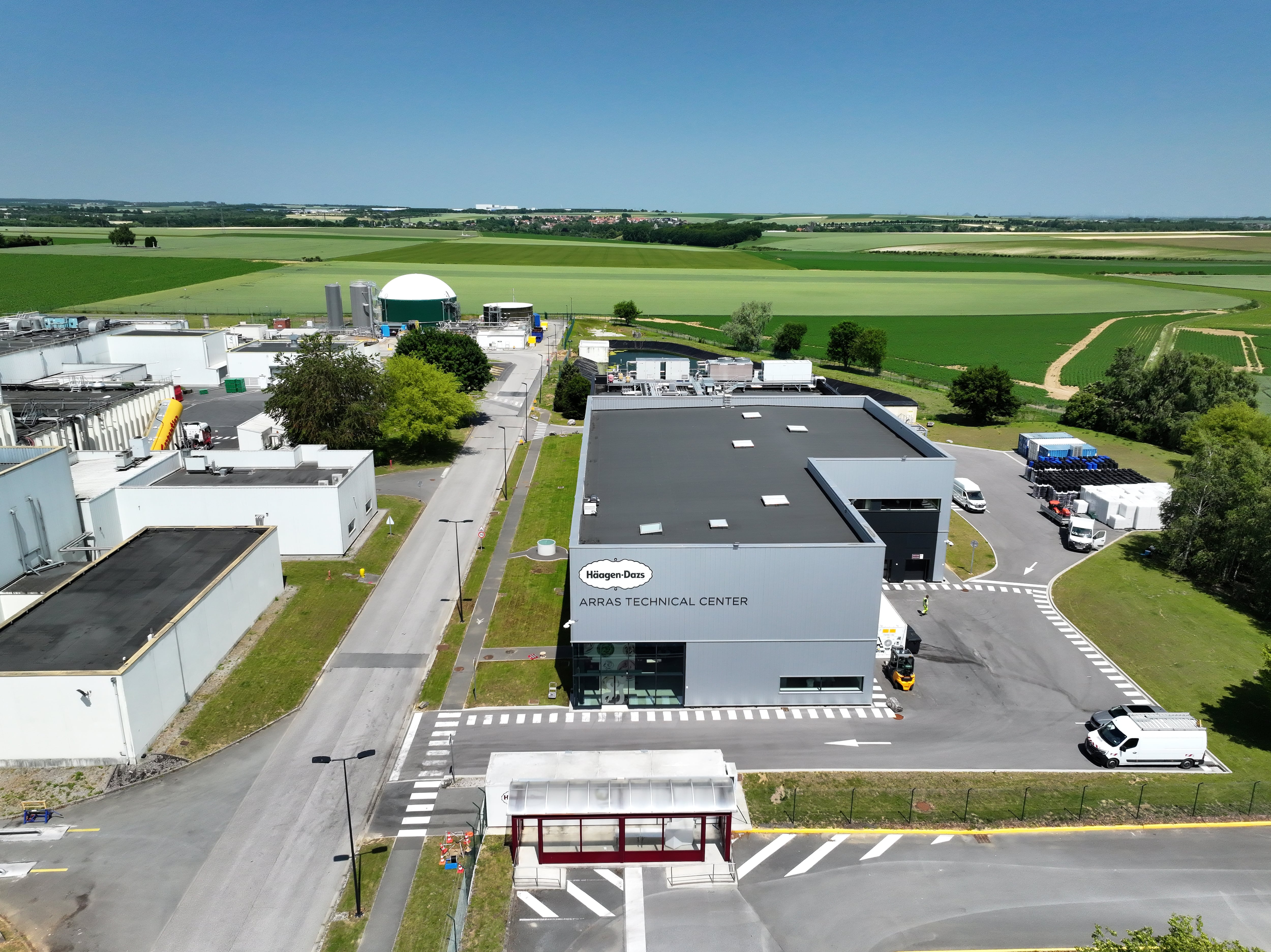 General Mills Arras R&D building