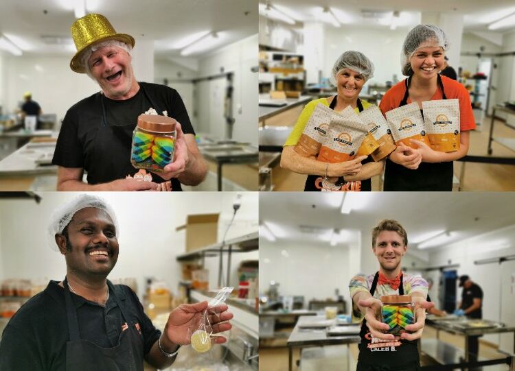 Winning by quality, not sympathy: The Cookie Project celebrates milestone for Kiwis with disabilities