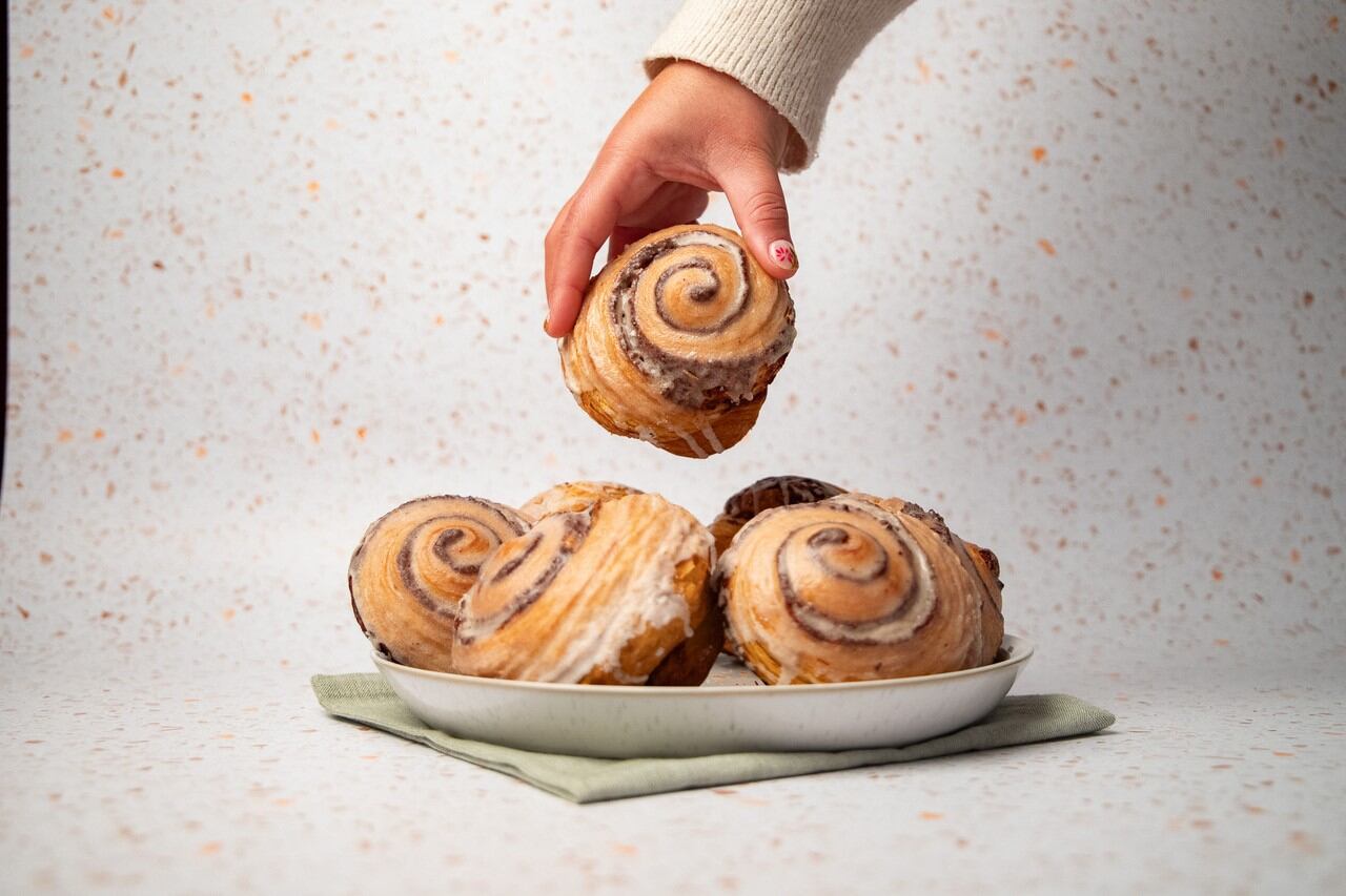 Birds Bakery has reimagined the cinnamon bun