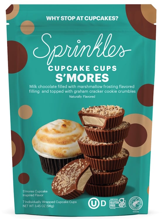 Sprinkles Chocolate s’mores cupcake cups