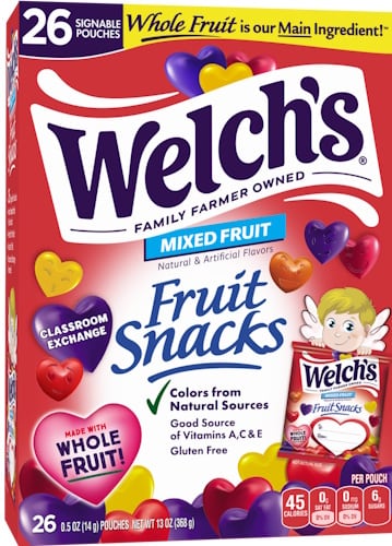 Welch's fruit snacks