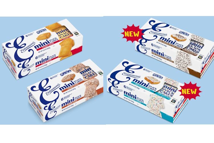 Entenmann’s mini snack cakes