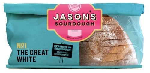 Jason's half tickled