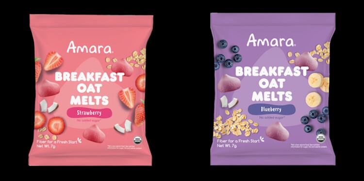 Amara Breakfast Oat Melts