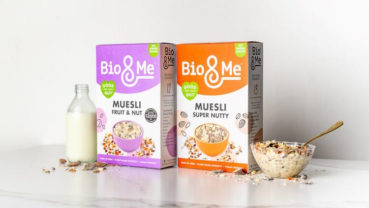 Super Nutty Muesli from Bio & Me