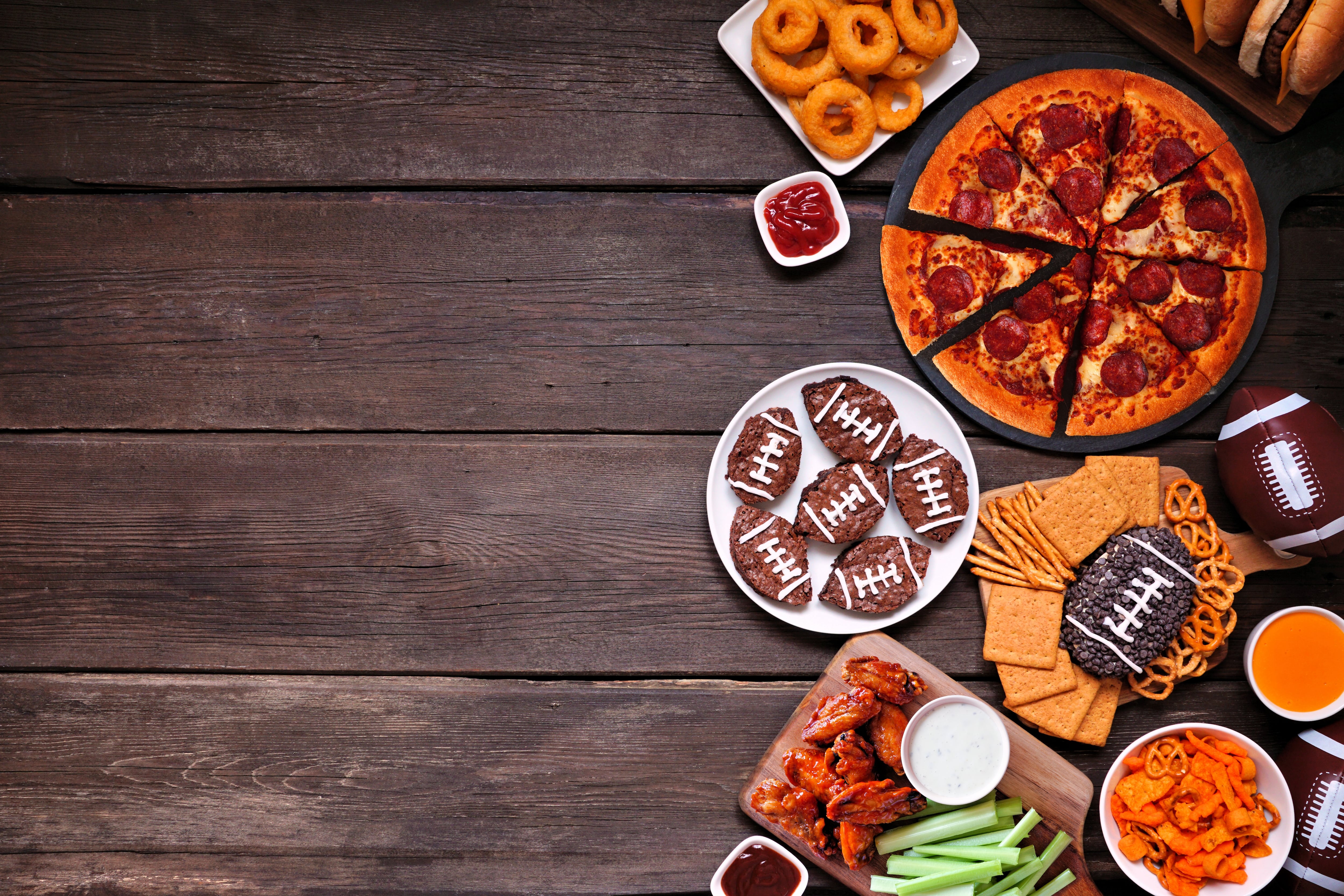 Super Bowl snacks
