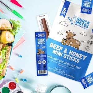 Beef & Honey mini sticks from New Primal