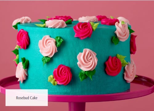 Floral finishes and pastel colour palettes, like those used in Dawn Foods’ Rosebud Cake, are proving particularly popular for spring celebrations and Mother’s Day merchandising.