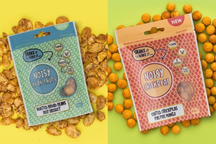 Noisy Snacks aims to make some noise on the high street