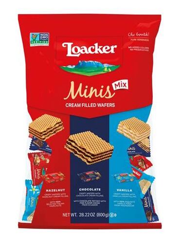 Loacker’s Mini Wafer Cookies Variety pack