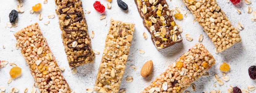 Optimizing texture in cereal bars
