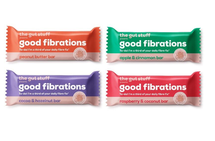 The Gut Stuff launch snack bars to spread fibre knowledge