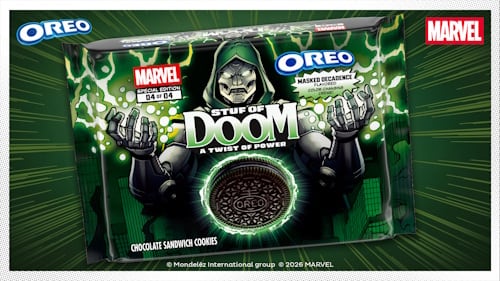 MARVEL OREO Stuf of Doom Pack