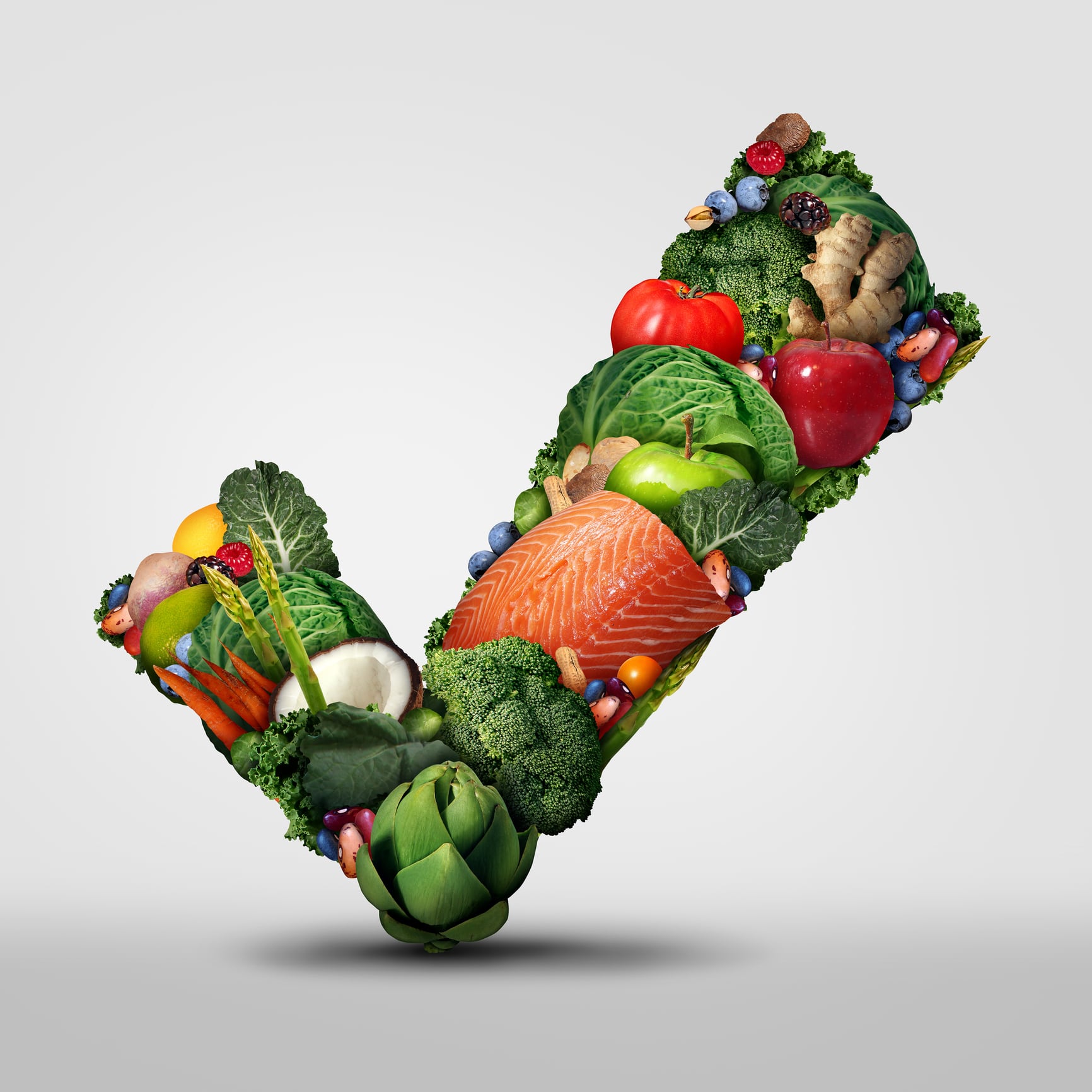 Food has been approved as safe