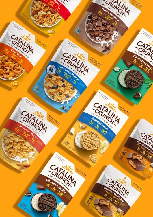 Catalina Crunch rebrand