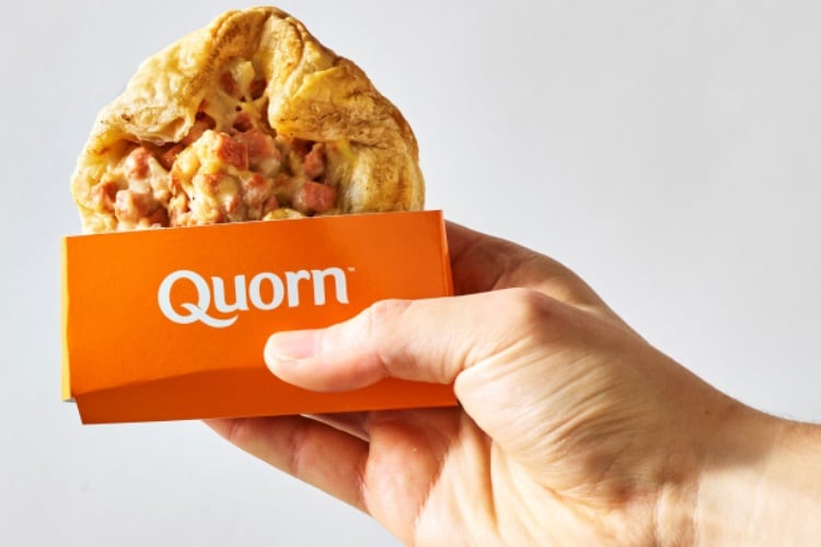 Délifrance and Quorn Vegan Ham & Cheeze Crown