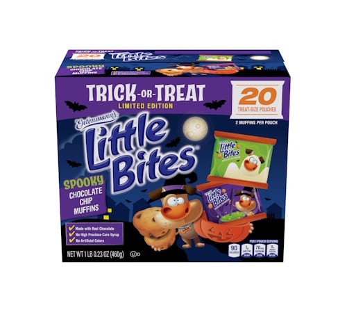 Little Bites Spooky Chocolate Chip Muffins