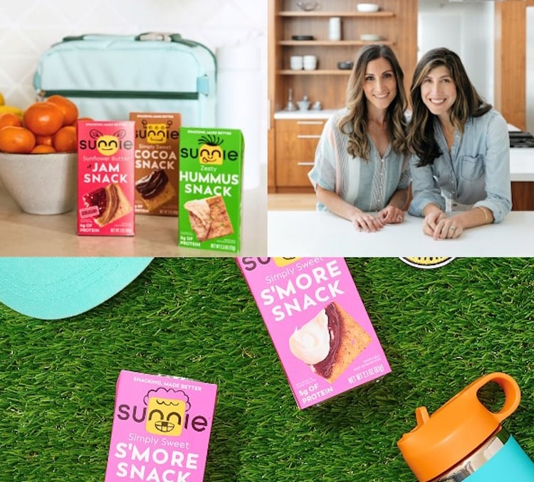 Collage from Sunnie Snacks