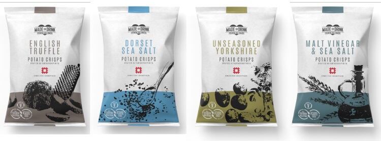 Made For Drink English Potato Crisps