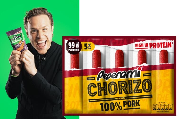 Protein Snacks prospers with £100m Peperami brand