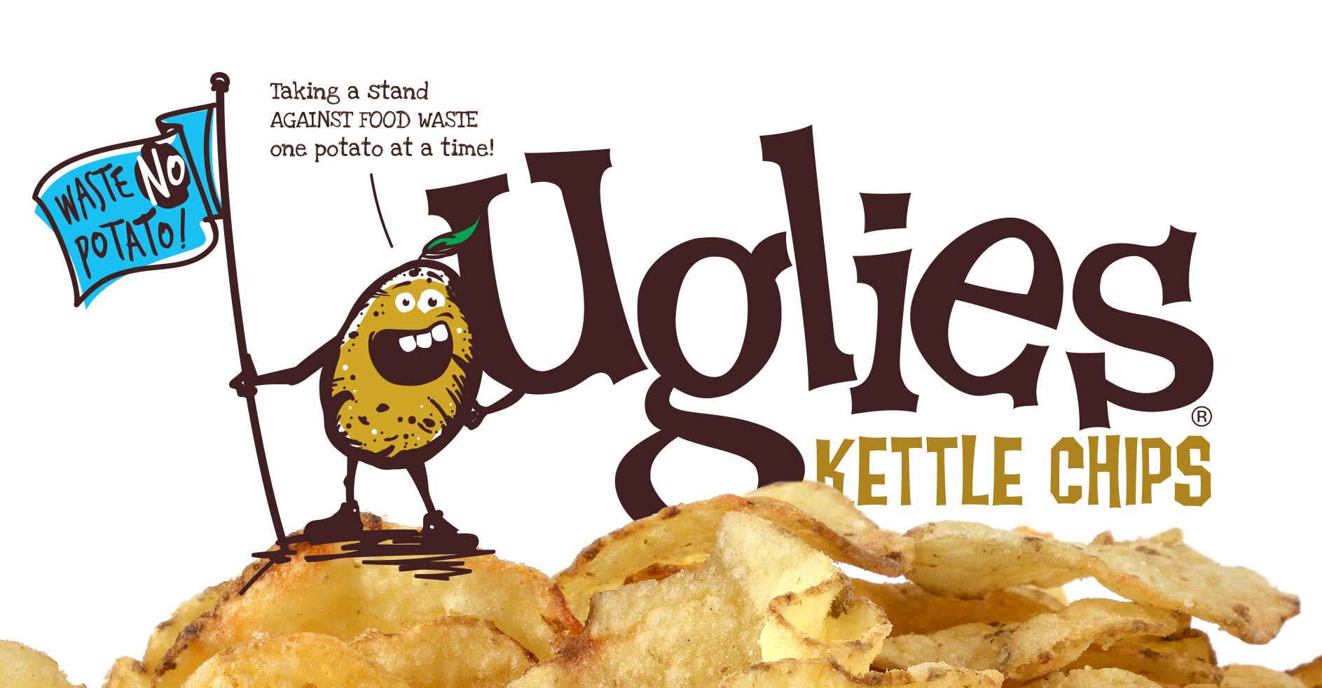 Ugly leads the charge against food waste, one potato at a time