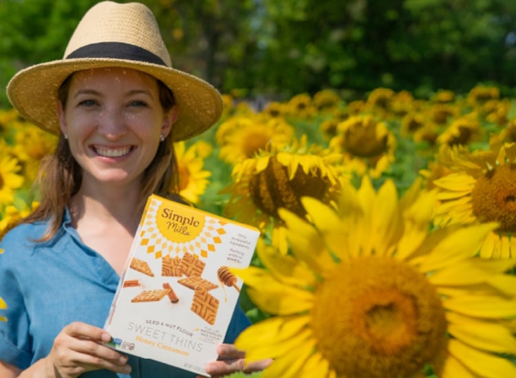 Katlin Smith, founder of Simple Mills, is on a mission to transform the food industry by creating products that positively impact both people and the planet