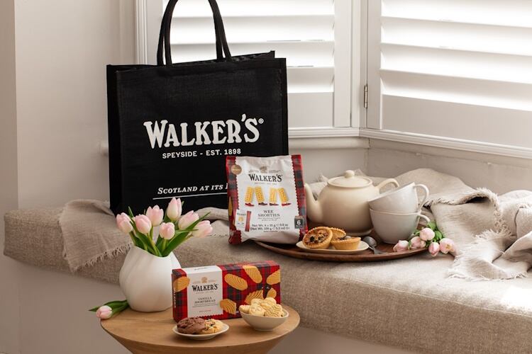 Walker's Easter gift bag